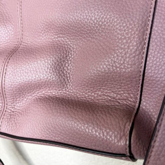 ✨ Closet Refresh - Perlina Amelia Dusty Rose Leather Satchel - Picture 6 of 14